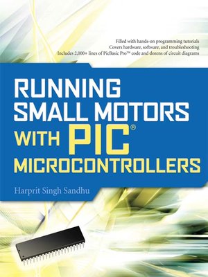 cover image of Running Small Motors with PIC Microcontrollers